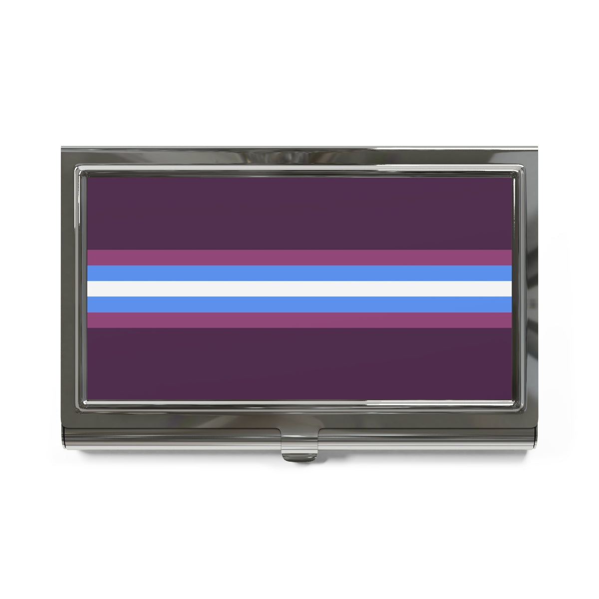 Gender Pride Flag Business Card Holder/Slim Wallet | Accessories | Choose Your Flag | Gender Identity and Presentation