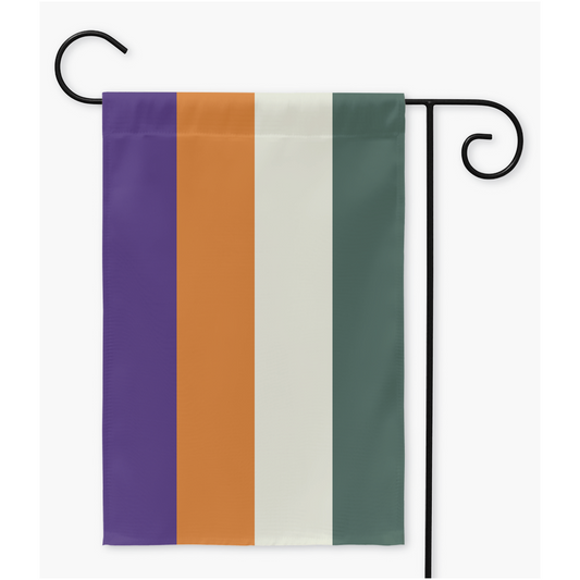Scapolitan Yard and Garden Flags | Single Or Double-Sided | 2 Sizes | Romantic and Sexual Orientations