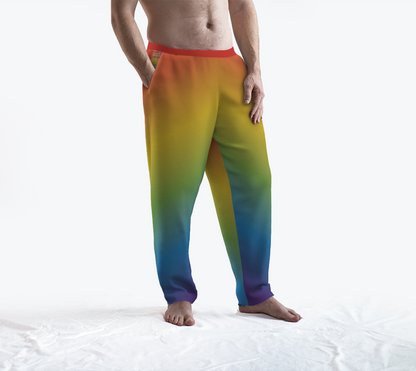 Muted Rainbow Gradient Lounge Pants