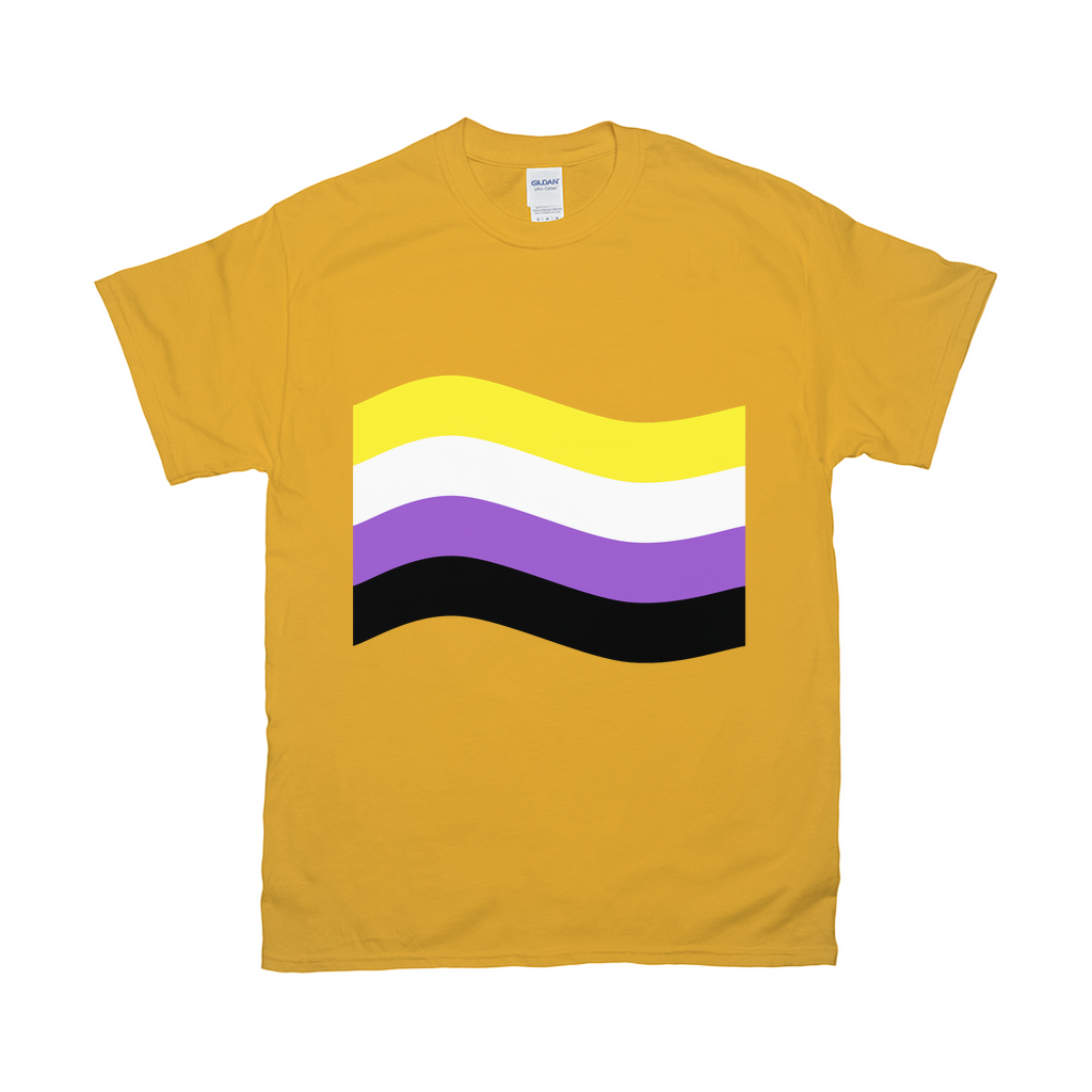 Gender Pride Flag Relaxed Fit Tshirt - LIGHT | Choose Your Flag