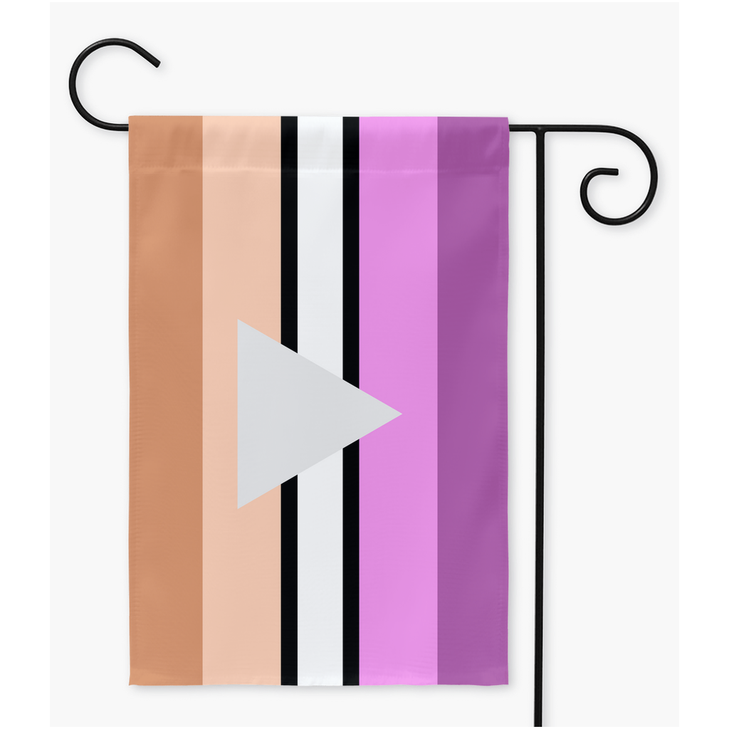 Sensual Attraction - V2 Yard and Garden Flag | Single Or Double-Sided | 2 Sizes | Aro Ace Spectrum