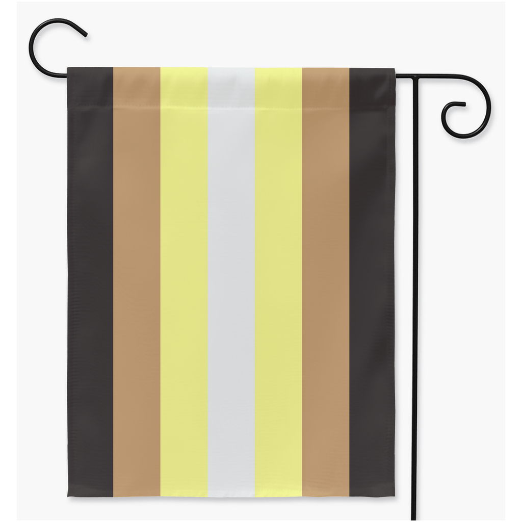 Timbergender Pride Yard and Garden Flags  | Single Or Double-Sided | 2 Sizes