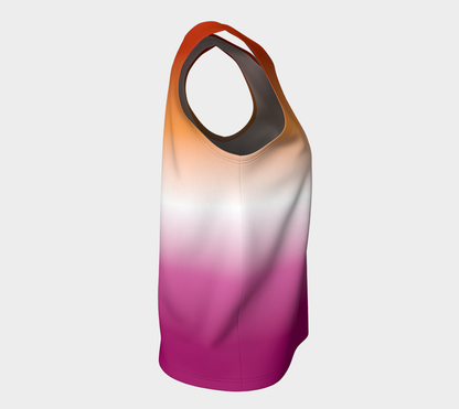 Lesbian - V1 Gradient Loose Tank