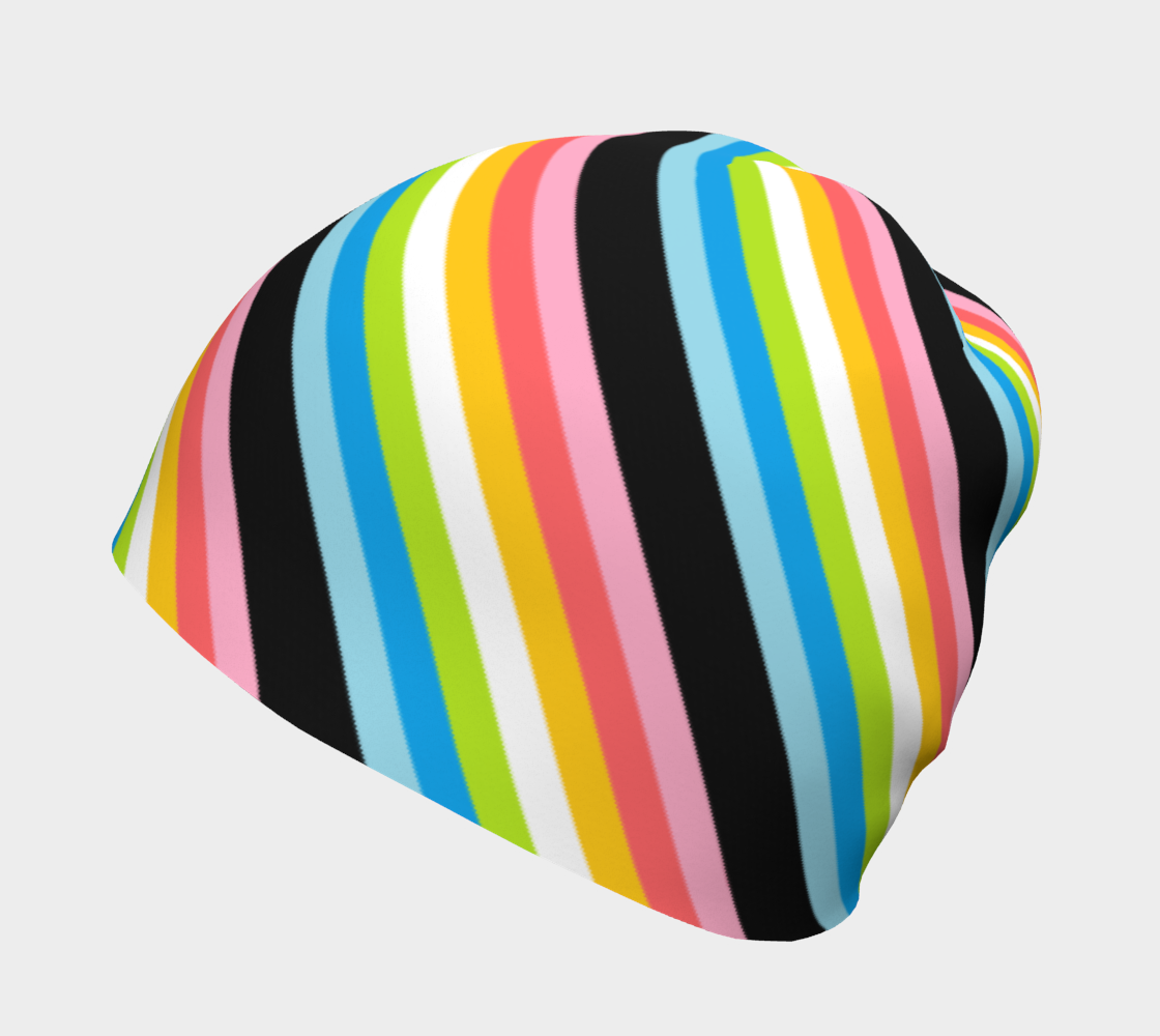 Queer Striped Beanie