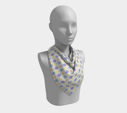 Genderfaun Argyle  Square Scarf