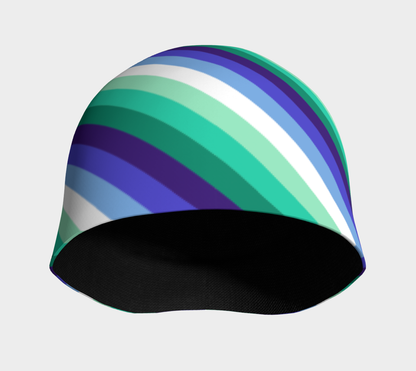 Gay Man (formerly Vincian - V2) Striped Beanie