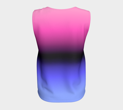 Omnisexual Gradient Loose Tank (Long)