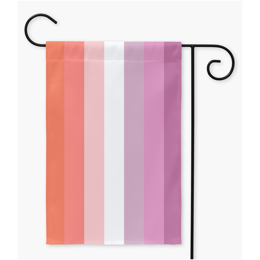 Femme - V2 Pride Yard and Garden Flags | Single Or Double-Sided | 2 Sizes | Gender Identity and Expression