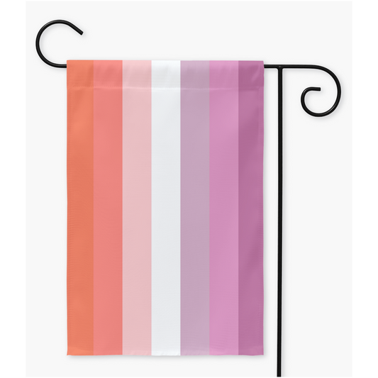 Femme - V2 Pride Yard and Garden Flags | Single Or Double-Sided | 2 Sizes | Gender Identity and Expression