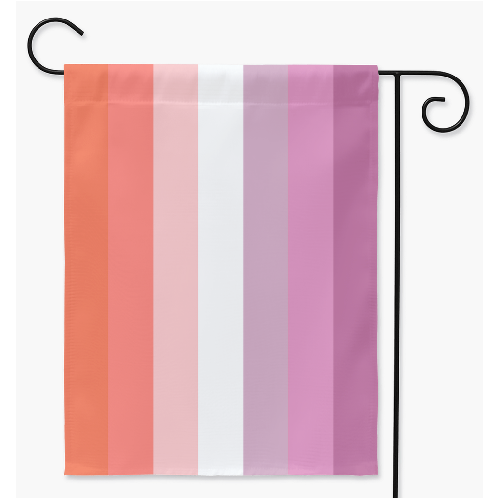 Femme - V2 Pride Yard and Garden Flags | Single Or Double-Sided | 2 Sizes | Gender Identity and Expression