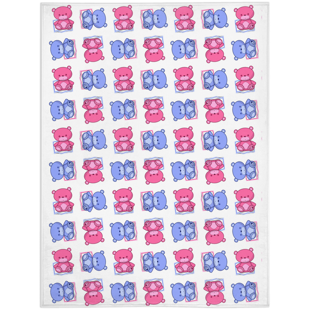 Teddy Bear Minky Blankets | ABDL