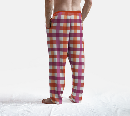 Lesbian - V1 Gingham Lounge Pants