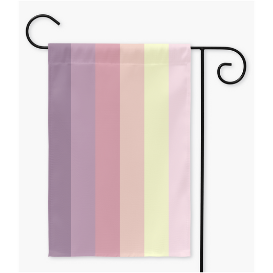 Venusic Yard and Garden Flags | Single Or Double-Sided | 2 Sizes | Romantic and Sexual Orientations