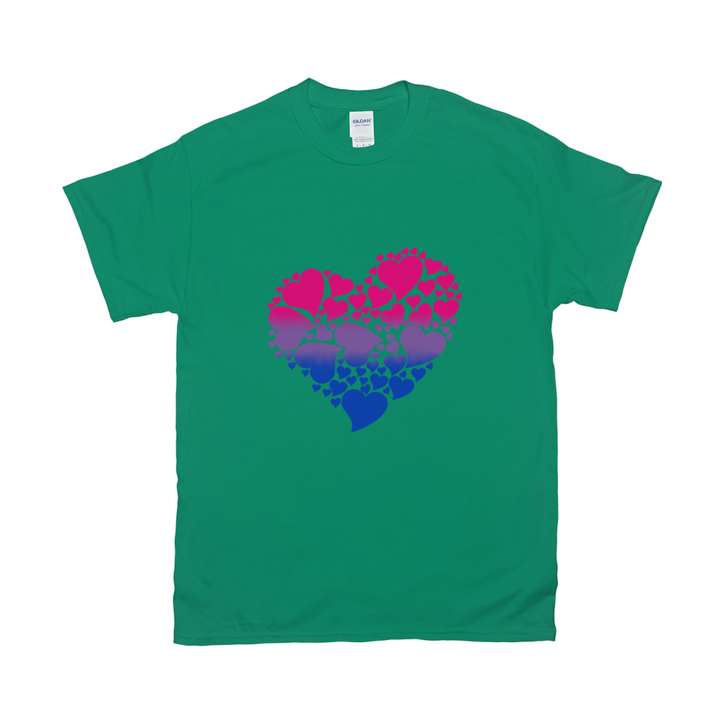 Heart of Hearts Relaxed Fit Tshirt - LIGHT | Choose Your Colourway