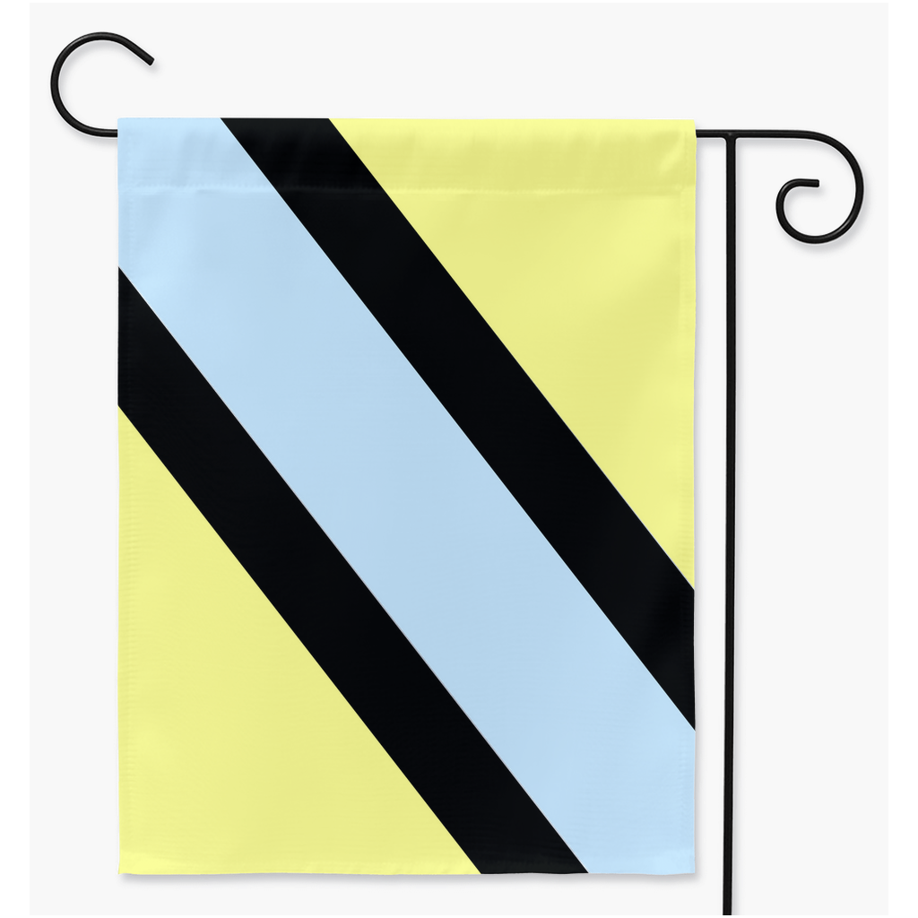 Oblimasculine Pride Flags  | Single Or Double-Sided | 2 Sizes | Gender Identity and Expression