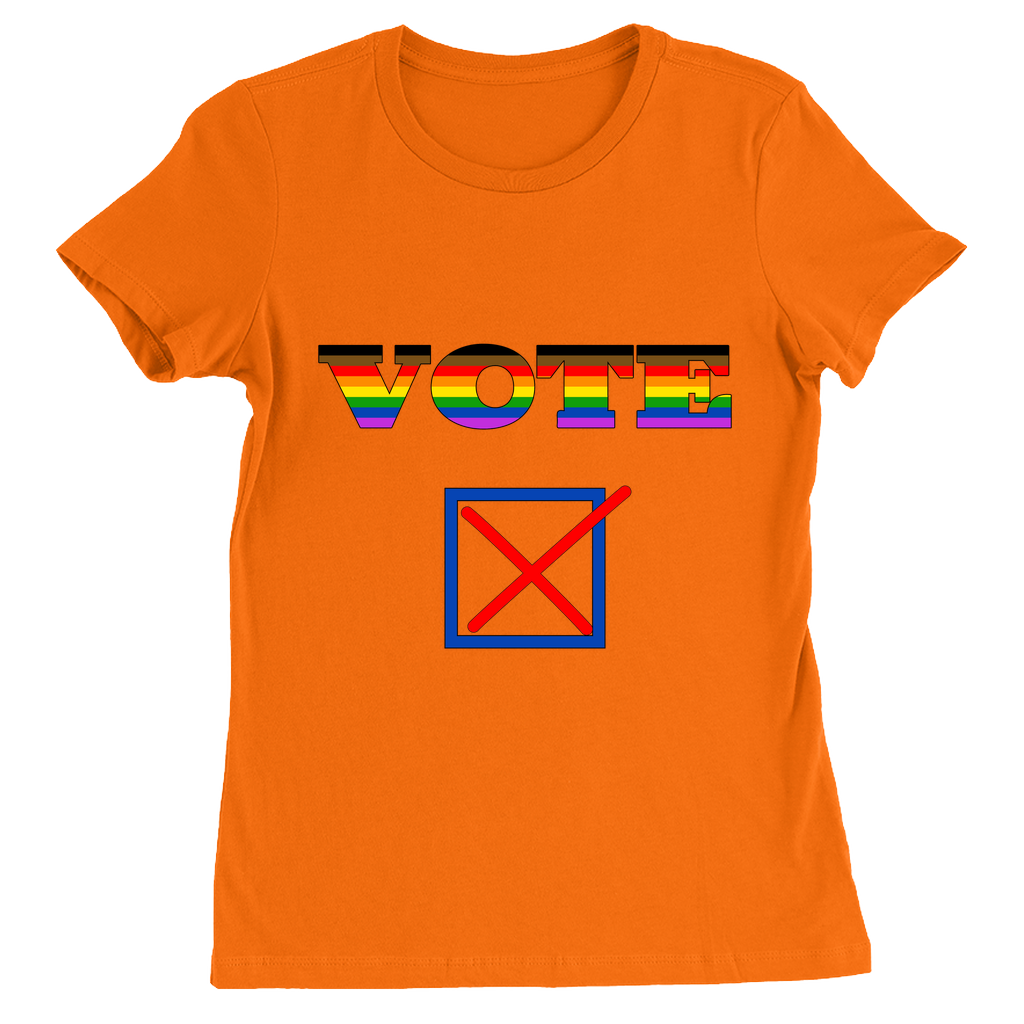 Votar Camisetas entalladas | Elige tu combinación de colores | Bella + Lienzo