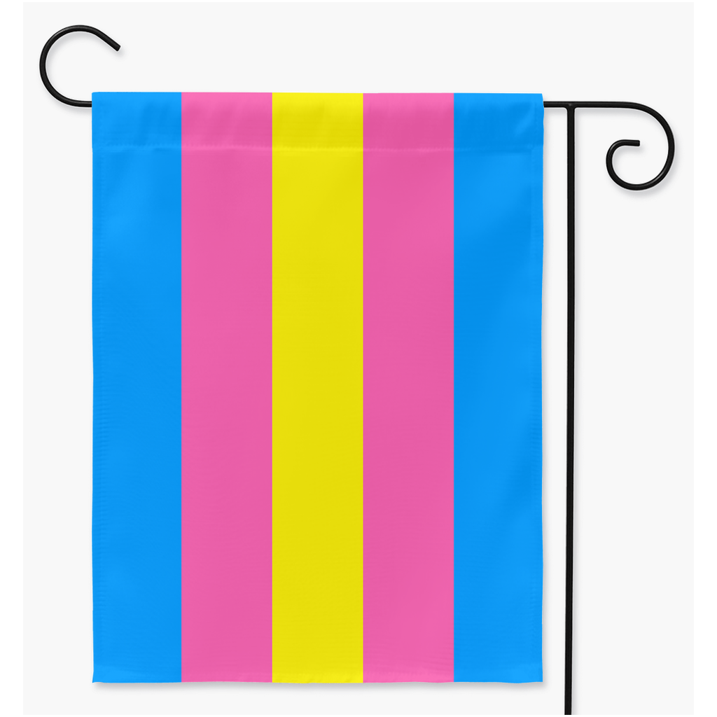 Pangender - V2 Pride Flags  | Single Or Double-Sided | 2 Sizes | Gender Identity and Expression