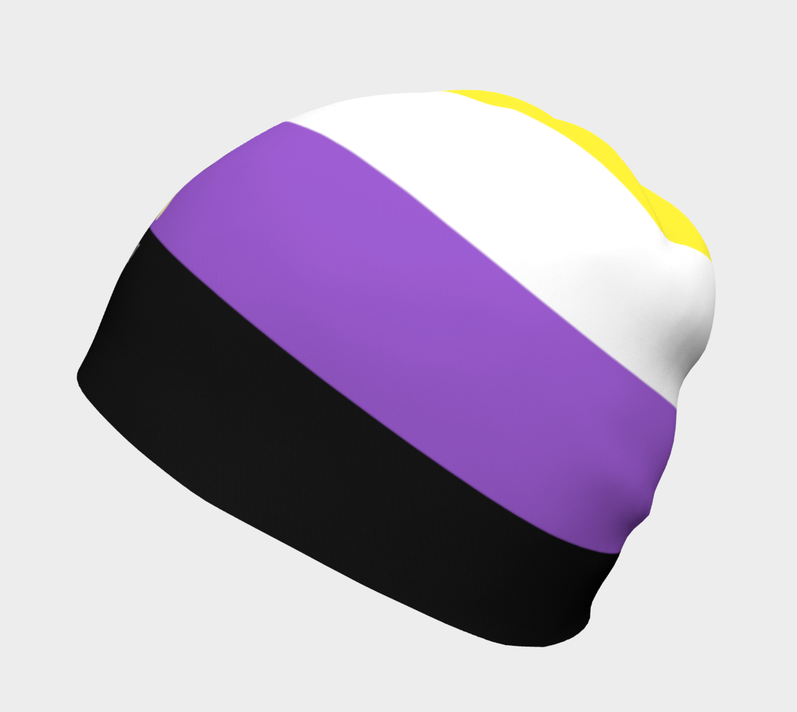 Gorro NonBEENary Bumblebee Pride