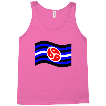 Kink and Fetish Pride Flag Relaxed Fit Tank Tops | Choose Your Flag | Bella + Canvas