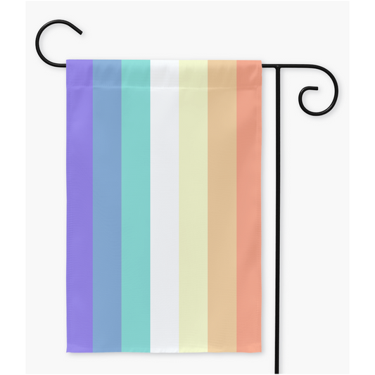 Genderfaunet Pride Flags  | Single Or Double-Sided | 2 Sizes | Gender Identity and Presentation