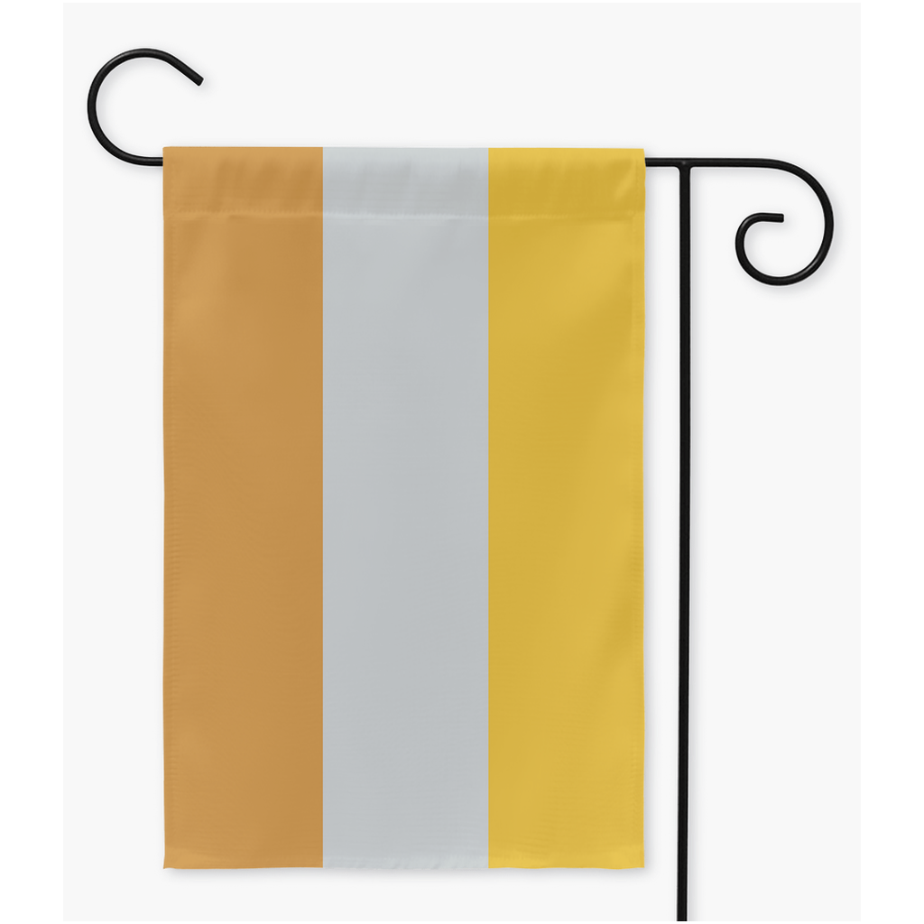 Overcoming Disability Yard & Garden Flags - V2 | Single Or Double-Sided | 2 Sizes | Disability, Autism, and Neurodivergence