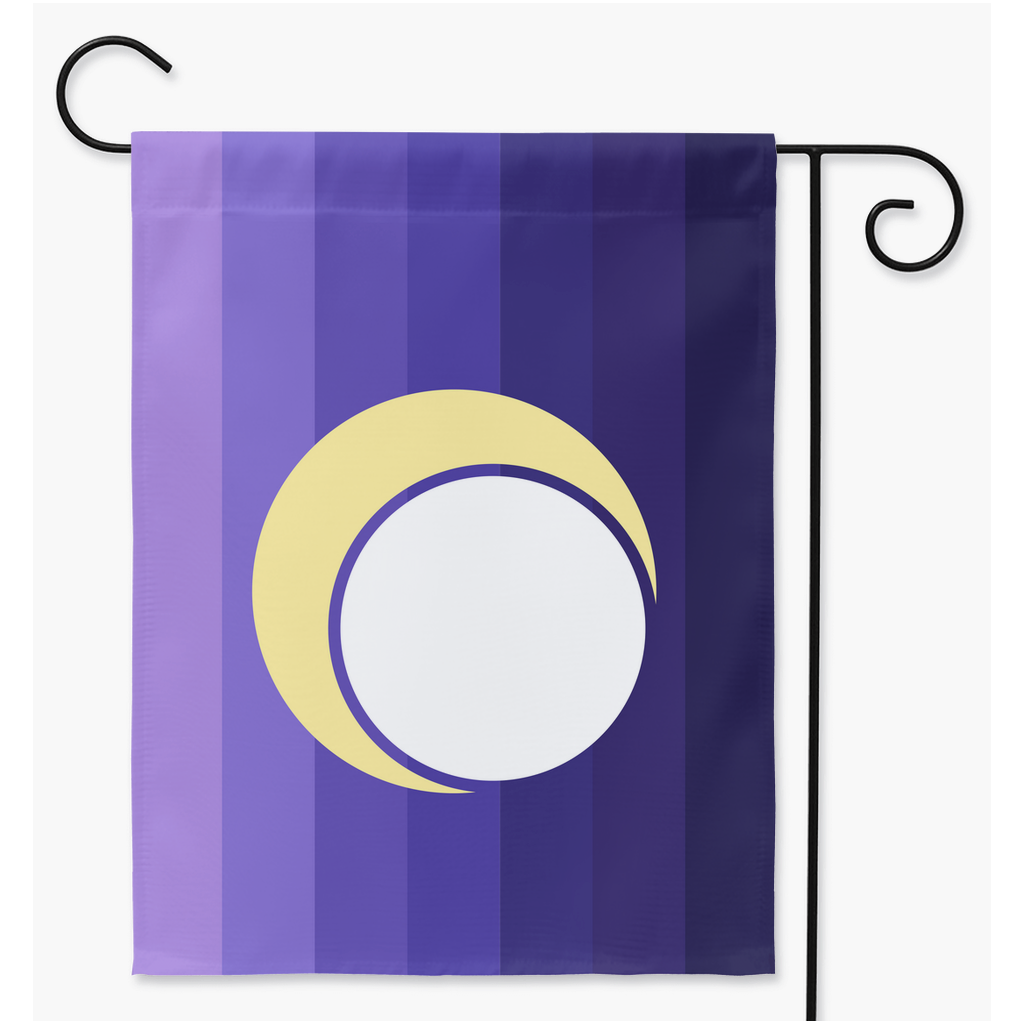 Enbian - V1 Drapeaux de cour et de jardin | Simple ou double face | 2 tailles | Fierté LGBTQIA2S+