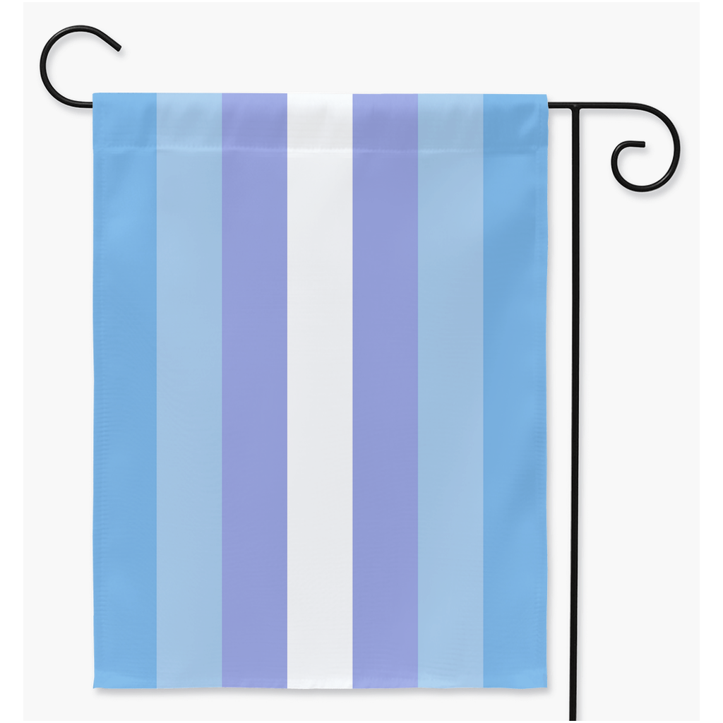 Boyflux - V2 Pride Yard and Garden Flags | Single Or Double-Sided | 2 Sizes