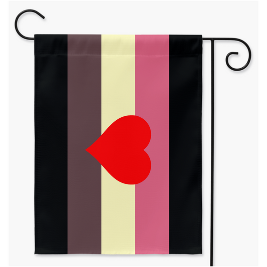 Fat Fetish Yard and Garden Flags | Single Or Double-Sided | 2 Sizes