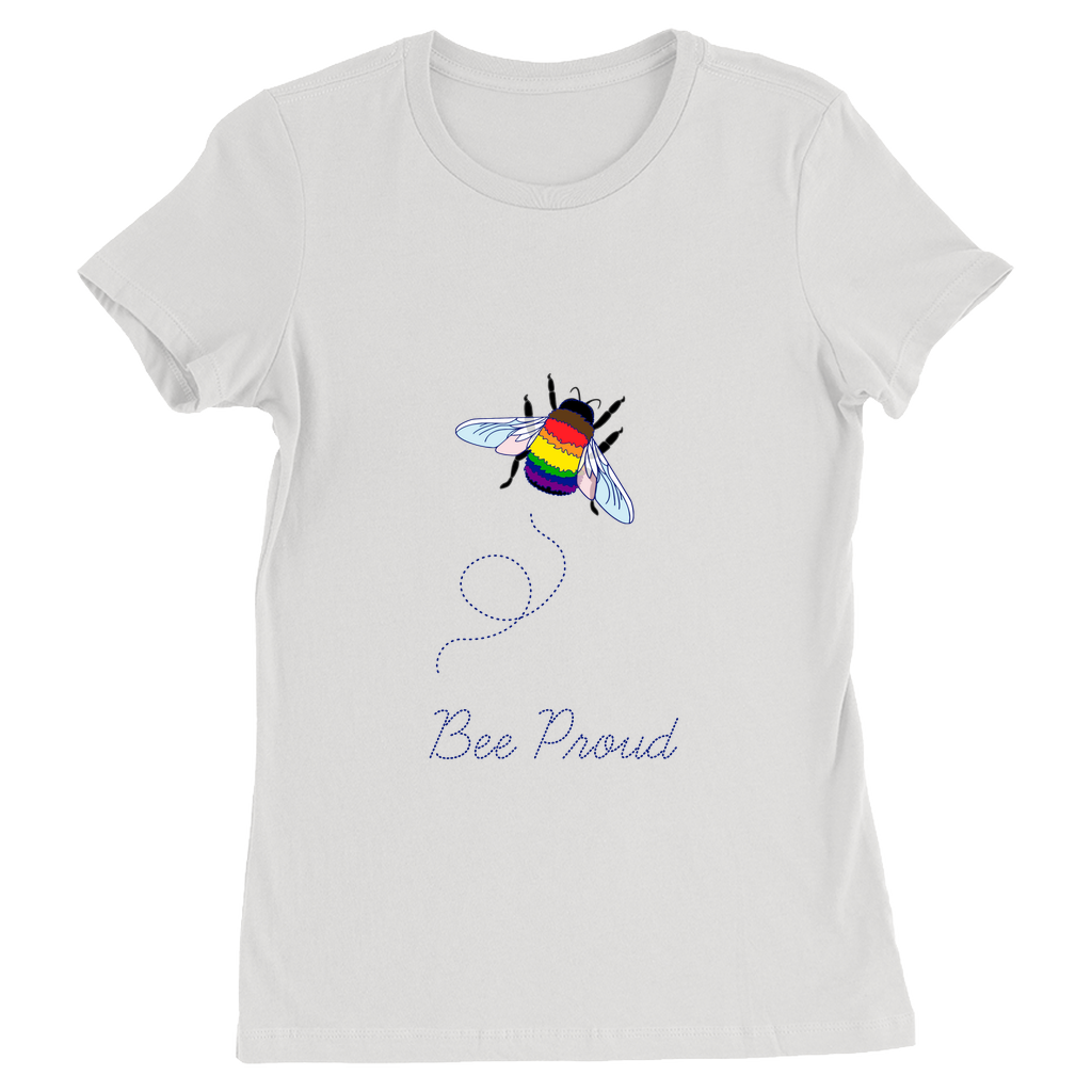 T-shirts ajustés Bumblebee Pride Pun - LIGHT | Choisissez votre coloris et votre jeu de mots | Bella + Toile