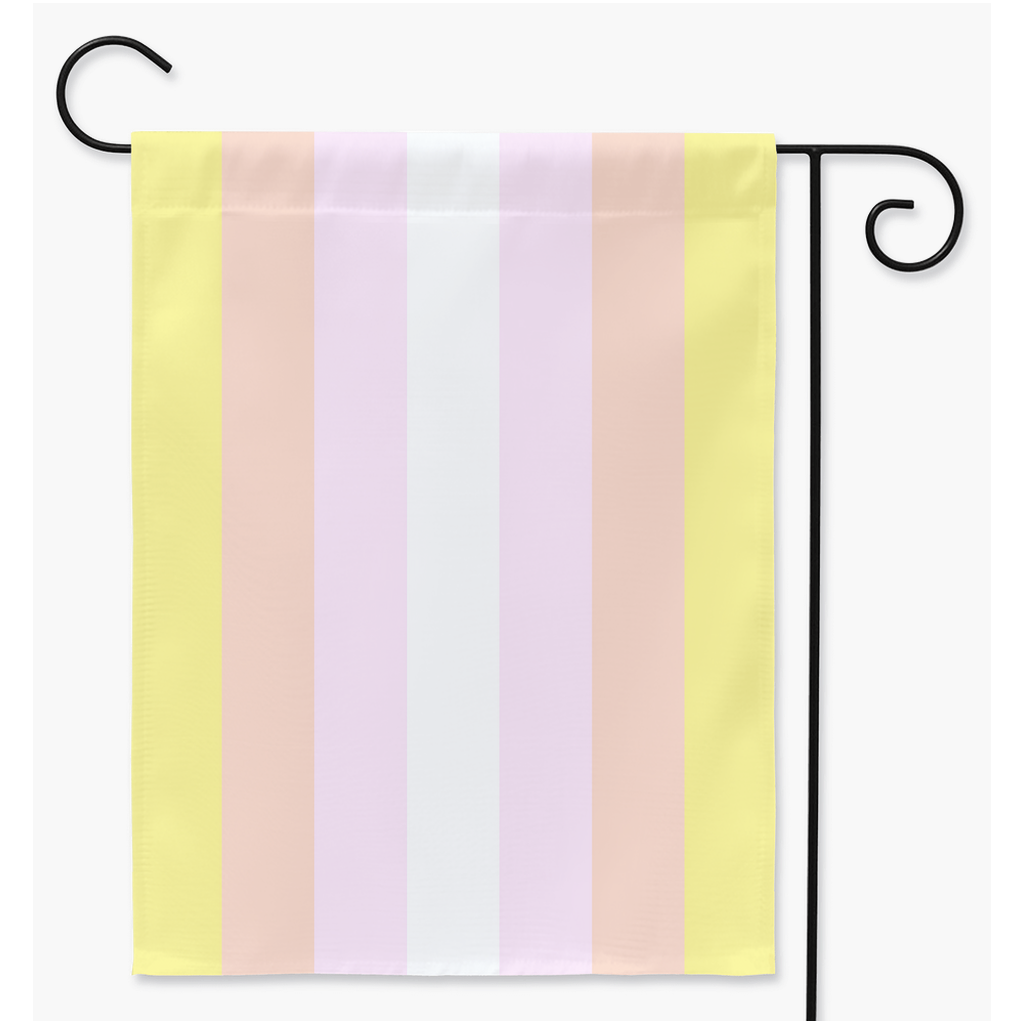 Pangender - V1 Pride Flags  | Single Or Double-Sided | 2 Sizes | Gender Identity and Expression