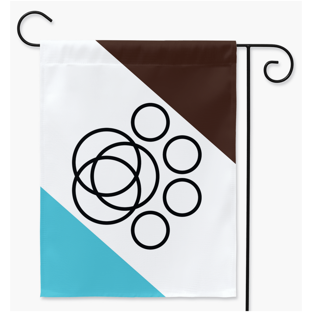 GenderNH Pride Flags  | Single Or Double-Sided | 2 Sizes