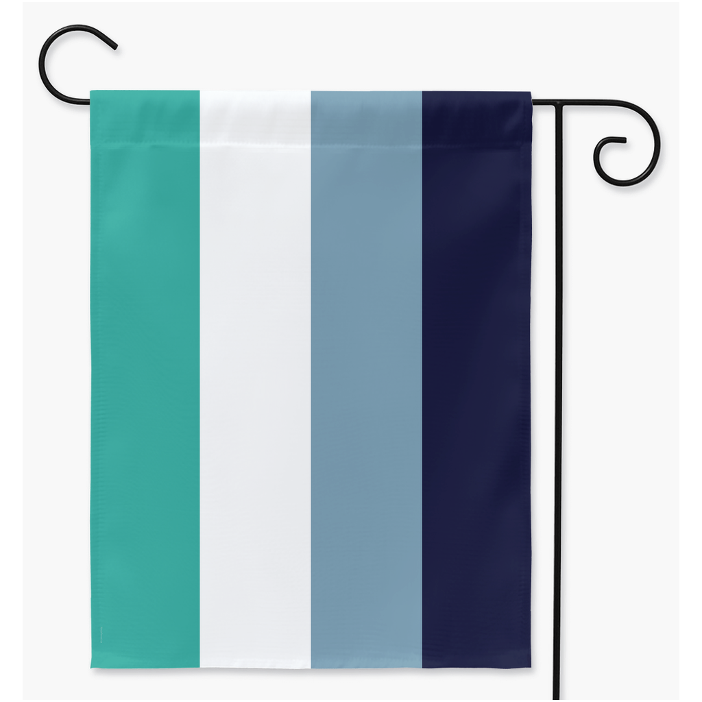 Drapeaux de cour et de jardin orientés Aroace Pride | Simple ou double face | 2 tailles