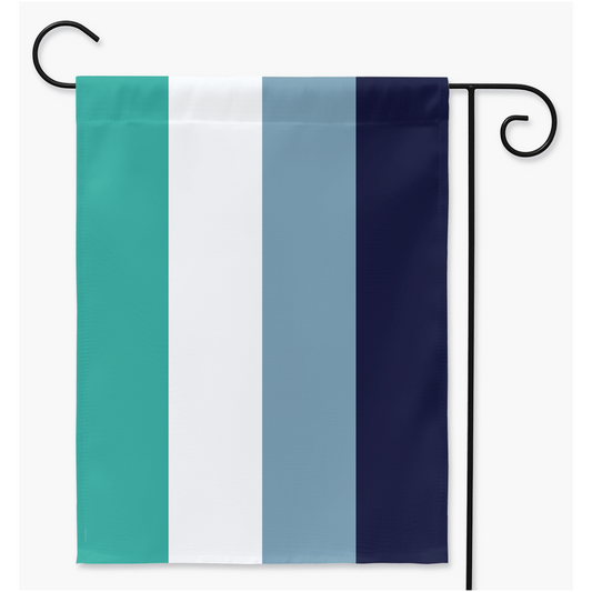 Oriented Aroace Pride Yard And Garden Flags | Single Or Double-Sided | 2 Sizes