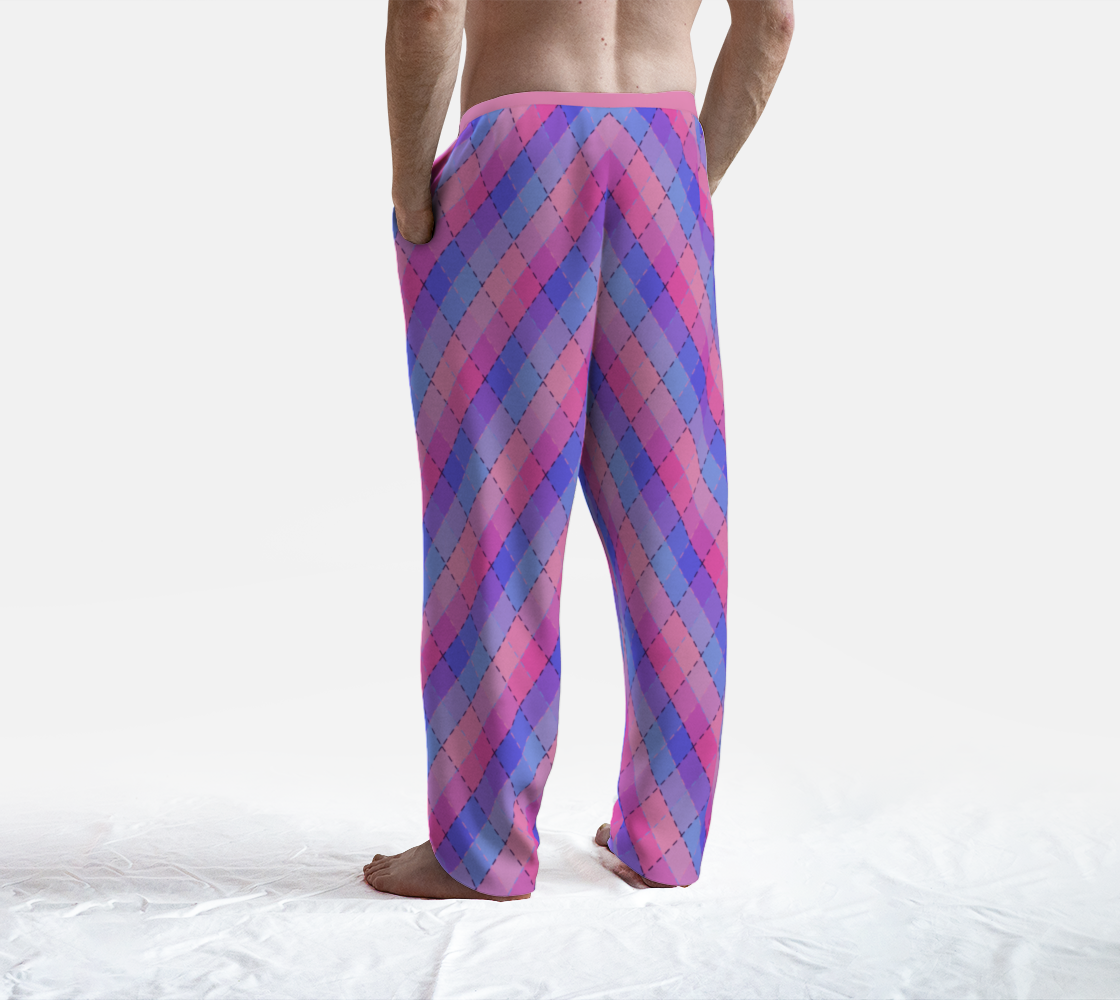 Pantalon de détente omnisexuel Argyle