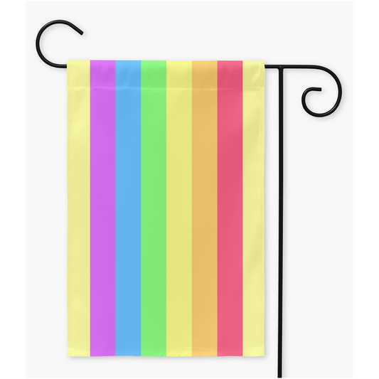 Homoplatonic - V1 Yard and Garden Flags | Single Or Double-Sided | 2 Sizes