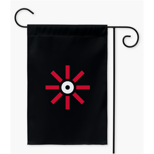 Drapeaux de la fierté effasexuelle | Simple ou double face | 2 tailles | Spectre Aro Ace