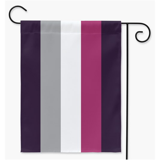 Fictoflux Yard and Garden Flags | Single Or Double-Sided | 2 Sizes