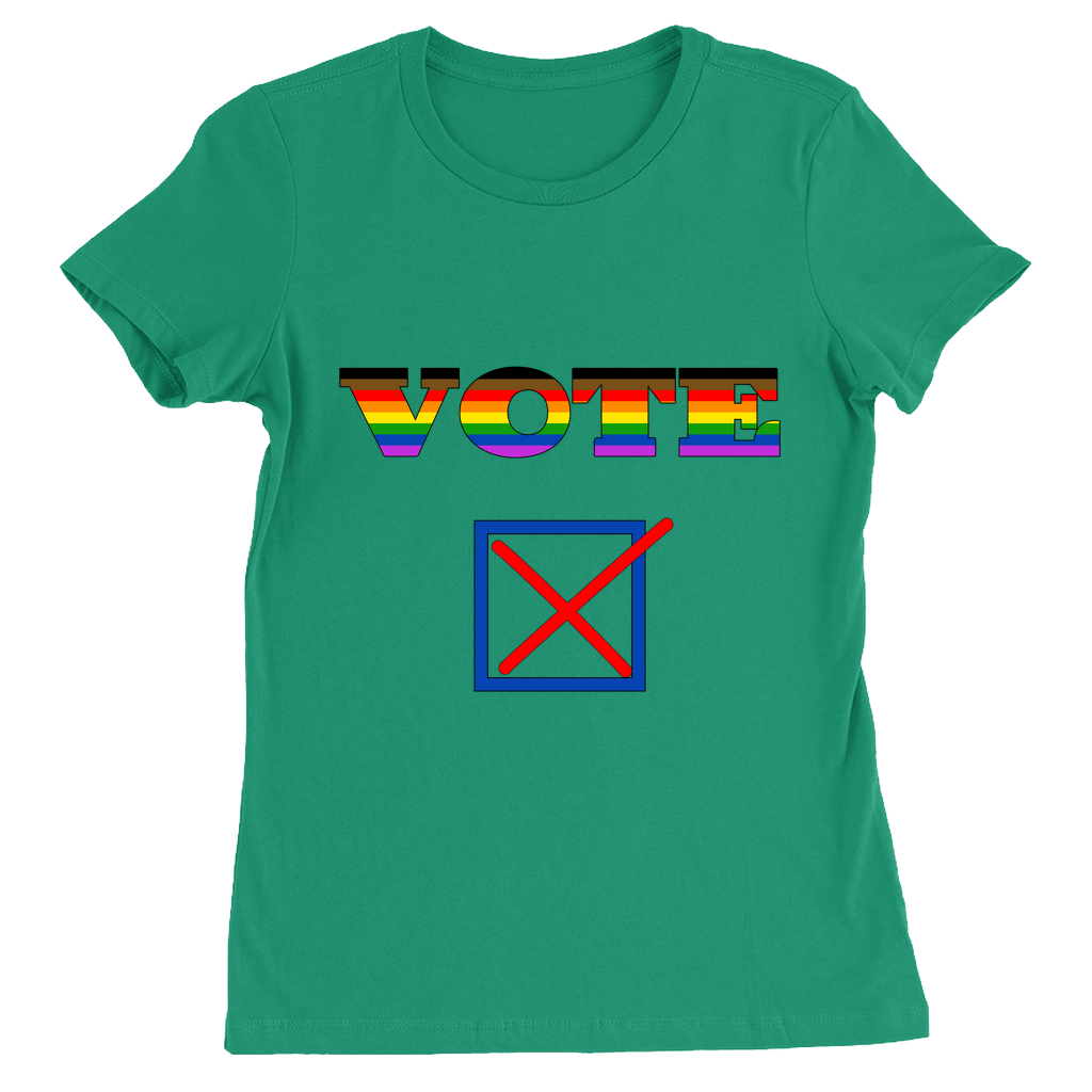 Votar Camisetas entalladas | Elige tu combinación de colores | Bella + Lienzo