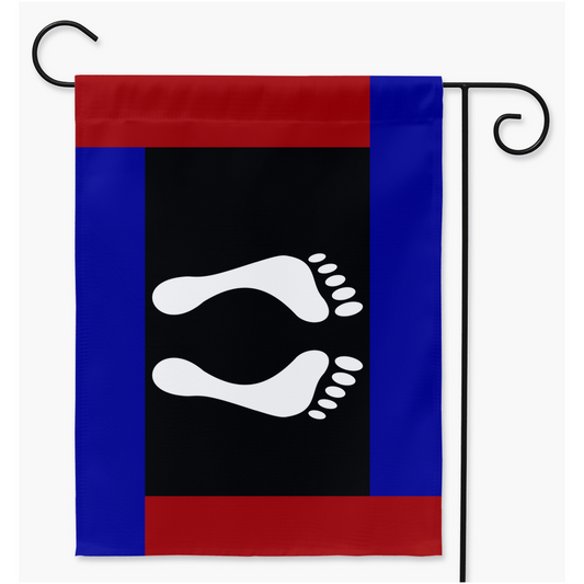 Foot Fetish - V2 Yard and Garden Flags | Single Or Double-Sided | 2 Sizes