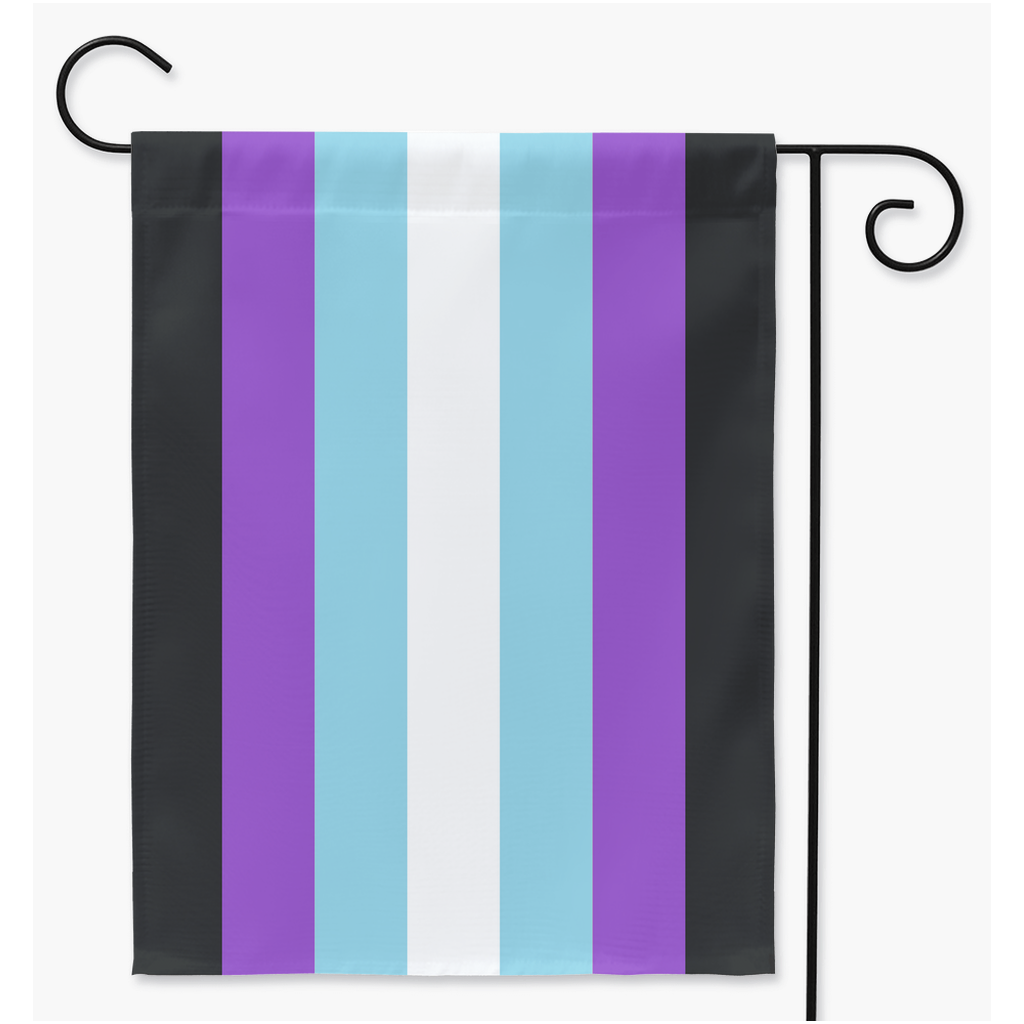 Neoboy Pride Flags  | Single Or Double-Sided | 2 Sizes | Gender Identity and Expression