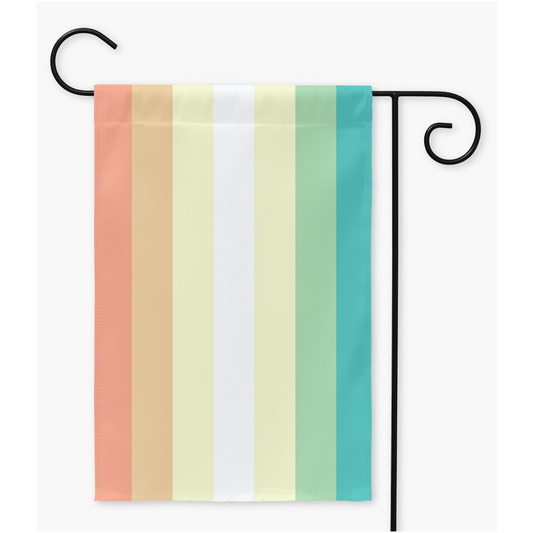 Genderfloren Pride Yard and Garden Flags  | Single Or Double-Sided | 2 Sizes
