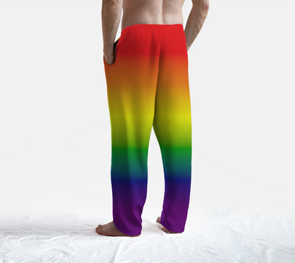 Pantalon de survêtement dégradé arc-en-ciel