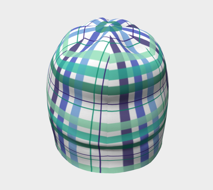 Gay Man (formerly Vincian - V2)  Plaid Beanie