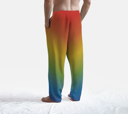 Muted Rainbow Gradient Lounge Pants