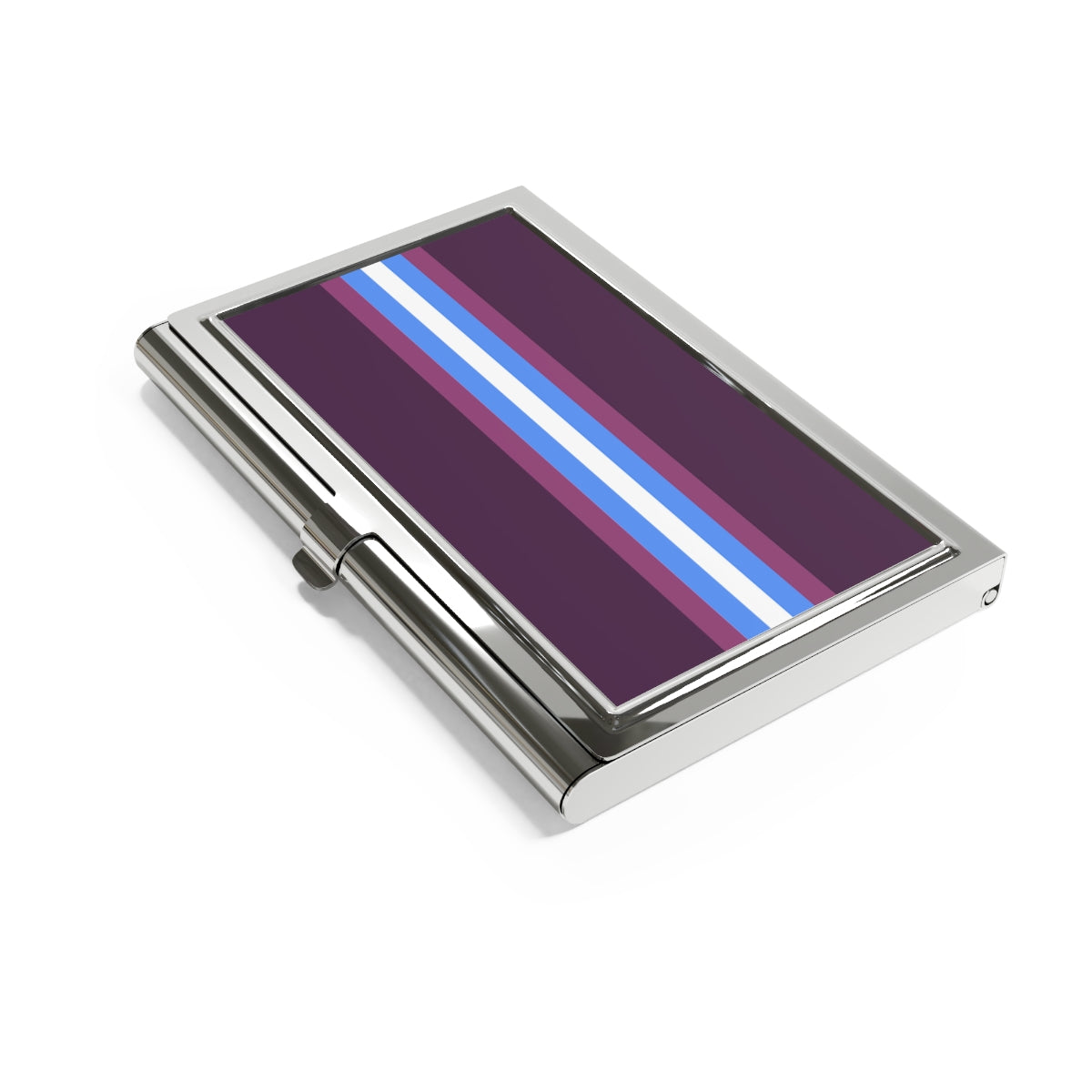 Gender Pride Flag Business Card Holder/Slim Wallet | Accessories | Choose Your Flag | Gender Identity and Presentation