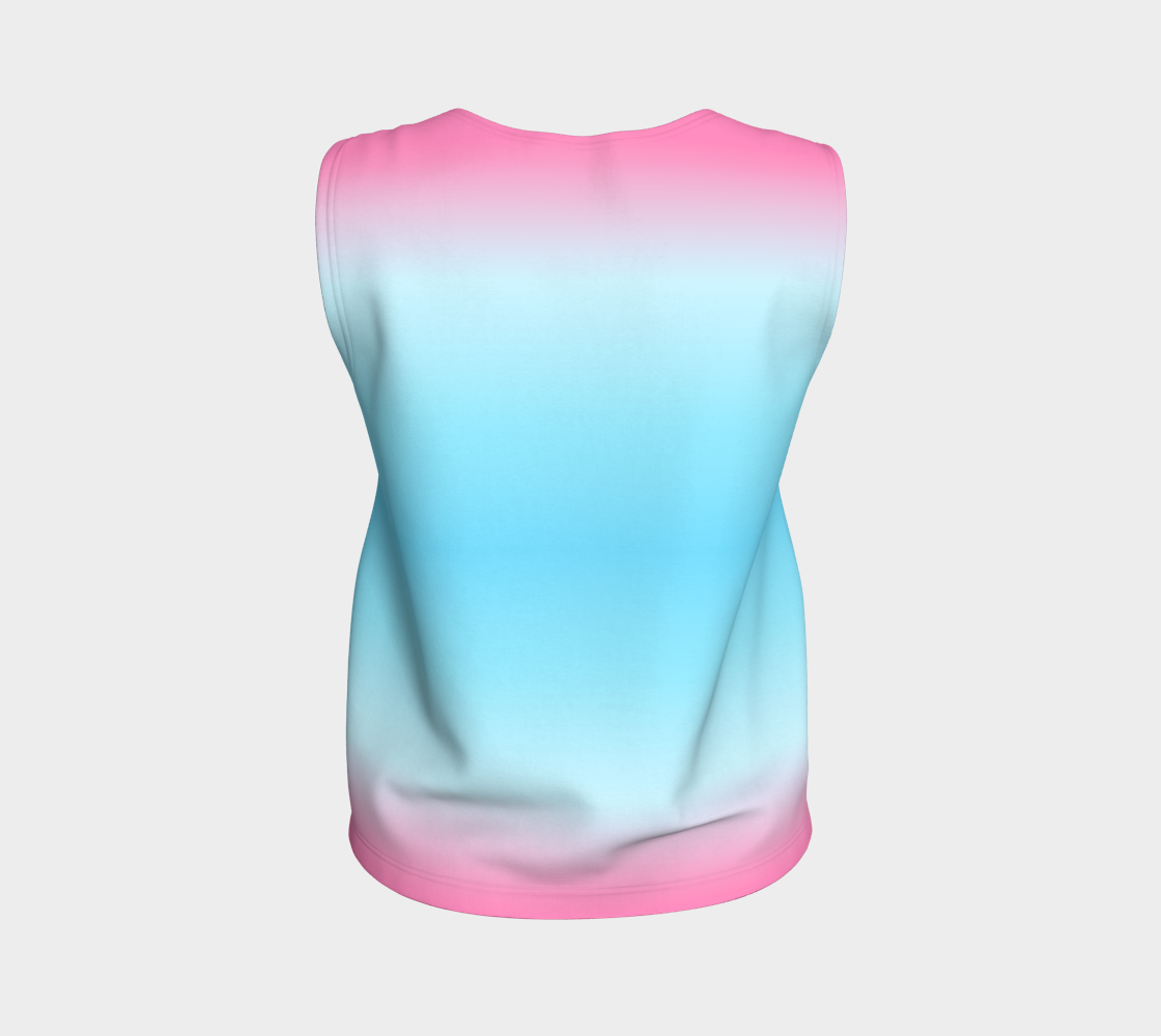 Transmasculine Gradient Loose Tank