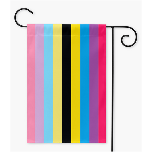 Fluidflux - V2 Pride Yard and Garden Flags | Single Or Double-Sided | 2 Sizes