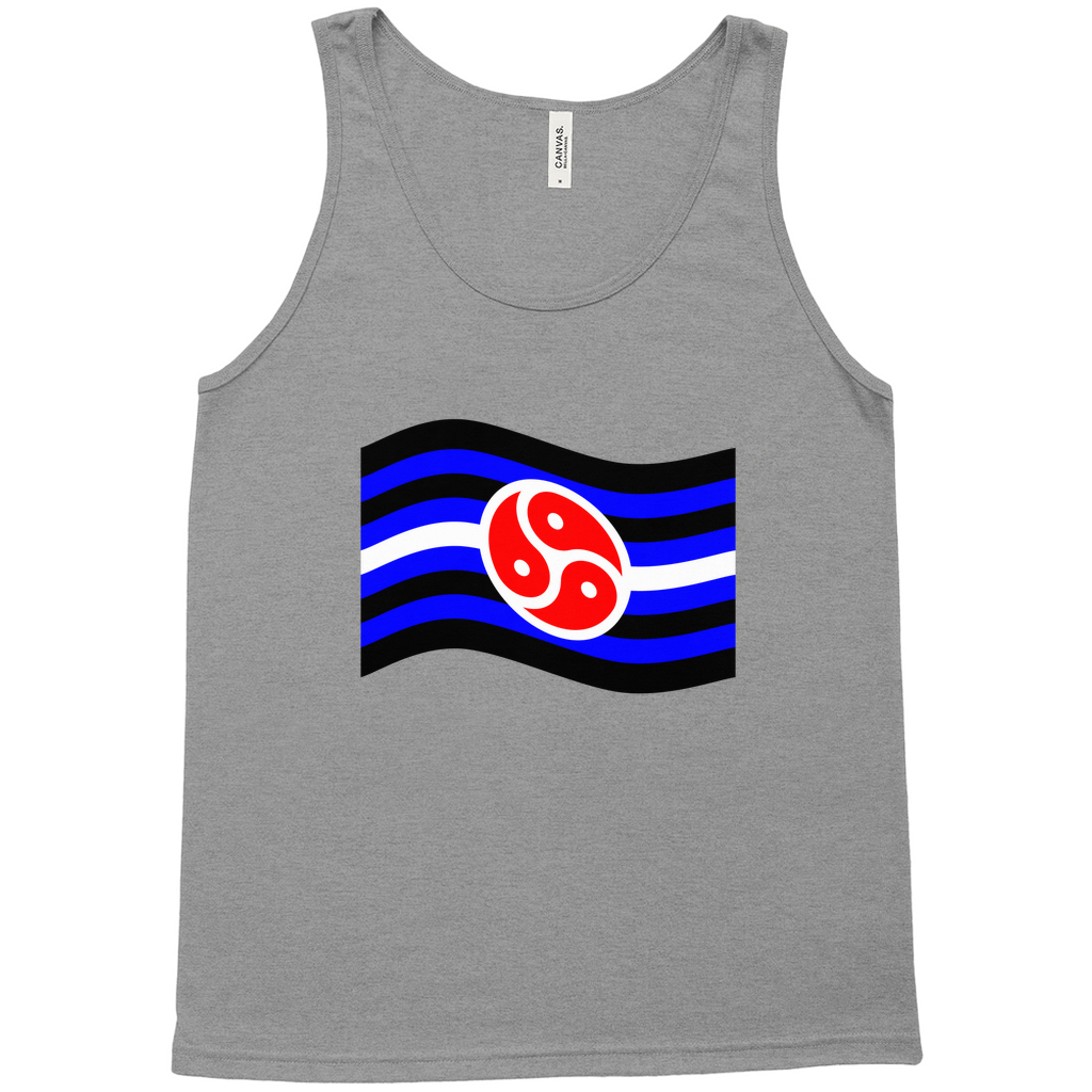 Kink and Fetish Pride Flag Relaxed Fit Tank Tops | Choose Your Flag | Bella + Canvas