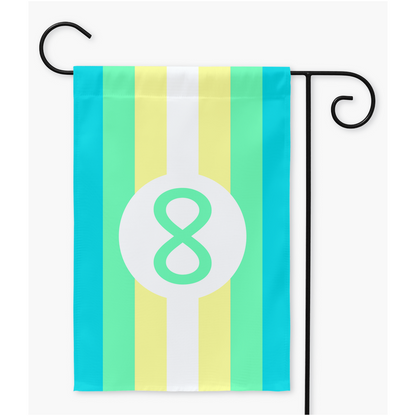 Good Autistic Yard & Garden Flags | Single Or Double-Sided | 2 Sizes | Disability, Autism, and Neurodivergence