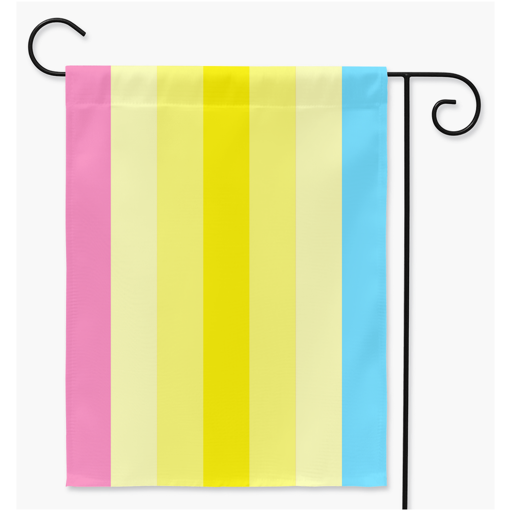 Banderas transneutrales para patio y jardín | Una o dos caras | 2 tamaños | Identidad y expresión de género